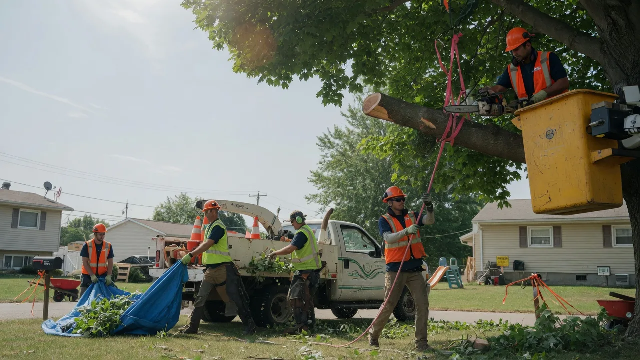 Tree Care in Mount Hope, WV near me